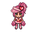 Amulet Heart - Shugo Chara! Amu's Rainbow-Colored Chara Change!