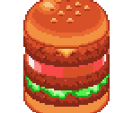 Burger - Shugo Chara! Amu's Rainbow-Colored Chara Change!