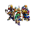 Male Classes - Ogre Battle 64: Person of Lordly Caliber