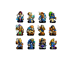 Organize Screen - Ogre Battle 64: Person of Lordly Caliber