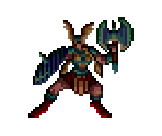 Axe Viking - Gargoyles