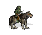 Wolf Rider - Heroes of Might and Magic 3