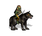 Wolf Raider - Heroes of Might and Magic 3