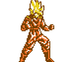 Goku - Dragon Ball Z: Super Butoden 2 (Bootleg)