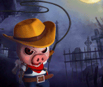 Cutscenes - Barnyard Blast: Swine of the Night