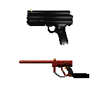 Weapons - Extreme Paintbrawl