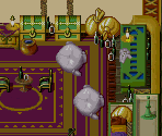Madoria Carnival Interior & Objects - Lunar 2: Eternal Blue Complete
