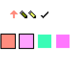 Cursors and Palettes - Color a Dinosaur