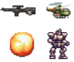 General Sprites - Front Mission