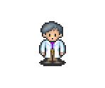 Scientist Man - Custom Robo Arena