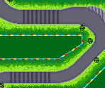 GBA Peach Circuit - Mario Kart DS