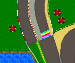 GCN Luigi Circuit - Mario Kart DS