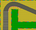 SNES Mario Circuit 1 - Mario Kart DS