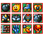Items - Super Bomberman 5 (JPN)