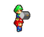 Baby Drill - Mario & Luigi: Partners in Time