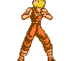 Future Trunks - Dragon Ball Z: Super Butoden 2 (Bootleg)