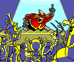 Cutscenes - Dr. Robotnik's Mean Bean Machine