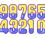 Fonts - Bust-a-Move '99 / Puzzle Bobble 3
