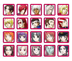 Character Icons - Days of Memories 2