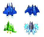 Playable Characters - Blue Wish: Resurrection