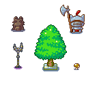 World 4 Objects - Drawn to Life