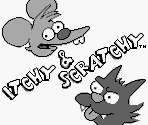 Special Screens - Itchy & Scratchy in Miniature Golf Madness!