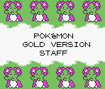 Credits - Pokémon Gold / Silver
