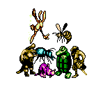 Baddies - Super Donkey Kong 2 (Bootleg)