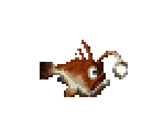 Glimmer the Angler Fish - Donkey Kong Country 2: Diddy's Kong Quest