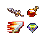 Item Icons - Demon Hunter Legend