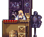Shopkeeper - Demon Hunter Legend