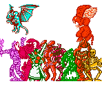 Minibosses - Astyanax