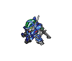 Layzner Mk 2 - Super Robot Wars J