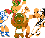 Other Opponents - Flying Dragon: The Secret Scroll / Hiryuu no Ken - Ougi no Sho