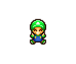 Baby Luigi (Overworld) - Mario & Luigi: Partners in Time