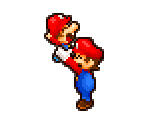 Mario & Baby Mario (Overworld) - Mario & Luigi: Partners in Time