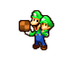 Luigi & Baby Luigi (Overworld) - Mario & Luigi: Partners in Time