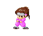 Female Ninja - Bust-a-Move DS / Hippatte!! Puzzle Bobble