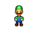 Luigi (Overworld) - Mario & Luigi: Partners in Time