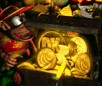 Intro, Title & Game Over Screens - Donkey Kong Country 2: Diddy's Kong Quest