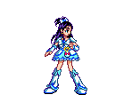 Cure White - Futari wa Pretty Cure Max Heart: Danzen! DS de Pretty Cure