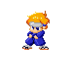 Ninja - Bust-a-Move DS / Hippatte!! Puzzle Bobble