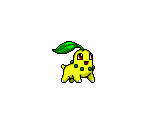 Chikorita (Chokorita) - Pokémon Gold & Silver (Bootleg)