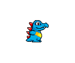 Totodile (Waninoko) - Pokémon Gold & Silver (Bootleg)