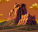 Canyon (Sunset) - Dragon Ball Z: Super Butōden 3