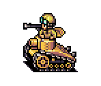 Yellow Comet Tank - Advance Wars 2: Black Hole Rising