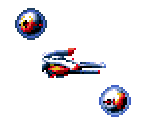 Fire Leo 04 "Rynex" - Thunder Force IV / Lightening Force: Quest for the Darkstar