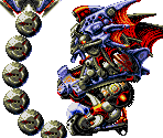 Gargoyle Diver - Thunder Force IV / Lightening Force: Quest for the Darkstar