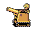 Yellow Comet Artillery - Advance Wars 2: Black Hole Rising