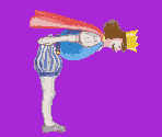 King - WarioWare: Twisted!